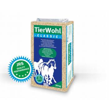 TIERWOHL CLASSIC 20KG 400l PODŁOŻE DLA WĘZY KONI