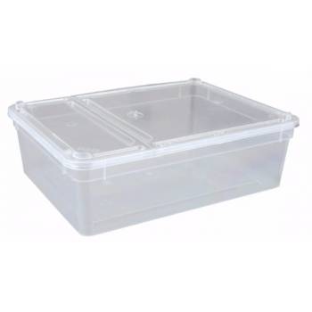 BRAPLAST 3L 25x18x7,5cm POJEMNIK BOX HODOWLA TANI
