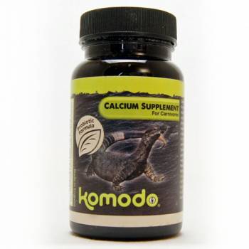 Komodo Calcium Supplements for Carnivores 135g - witaminy dla mięsożerców