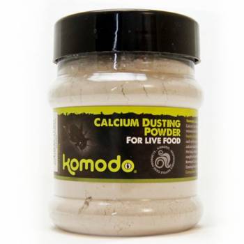 Komodo Calcium Dusting Powder 200g - wapno z witaminą D3