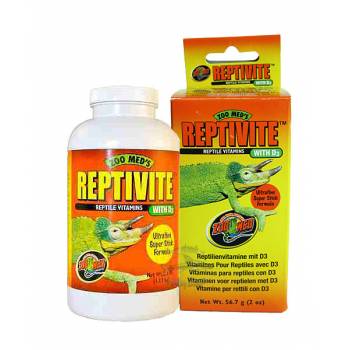 ZOO MED REPTIVITE + D3 56,7G WITAMINY + D3