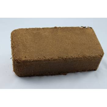 PODŁOŻE KOKOSOWE KOSTKA WŁÓKNO KOKOSOWE BRYKIET 650G OKOŁO 9 LITRÓW