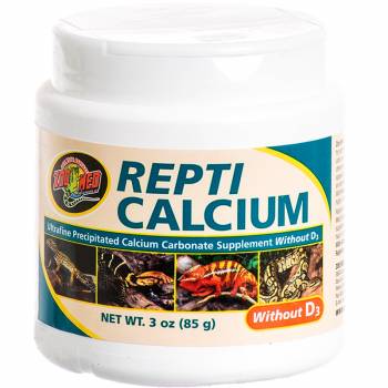 ZOO MED REPTICALCIUM BEZ D3 85G WAPNO BEZ D3